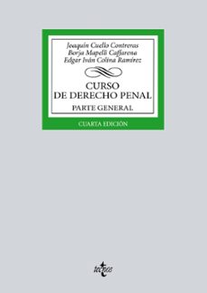 curso de derecho penal: parte general-9788430985135