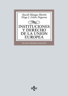 instituciones y derecho de la union europea (11ª ed.)-9788430990535
