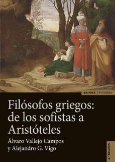 filosofos griegos: de los sofistas a aristoteles-9788431339135