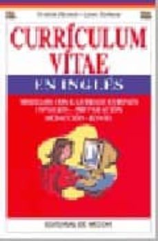 curriculum vitae en ingles: modelos con las traducciones consejos -preparacion-redaccion-envio-nicoletta piccardo-laura barbasio-9788431529635