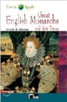 great english monarchs (book + cd)-9788431610135