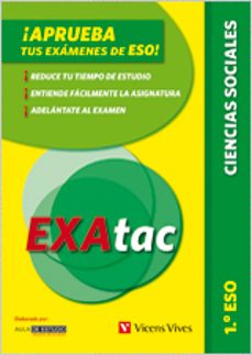 exatac 1º eso: ciencias sociales-9788431696535