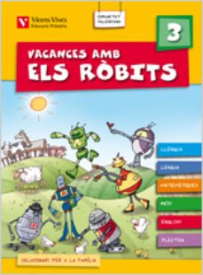 vacances amb els robits 3 (llibre i solu. valencia)-9788431698935