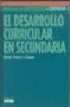 el desarrollo curricular en secundaria-9788432986635