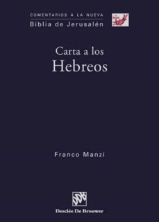 carta a los hebreos (ebook)-franco manzi-9788433033635