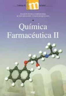 quimica farmaceutica ii-joaquin maria campos rosa-9788433855435