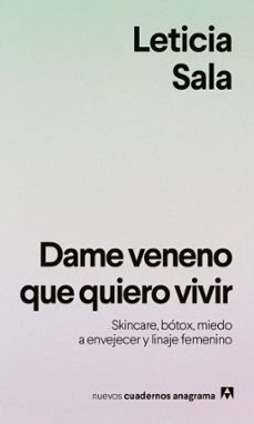 dame veneno que quiero vivir (ebook)-leticia sala bufill-9788433950635