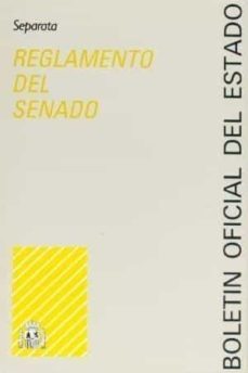 reglamento del senado-9788434006935