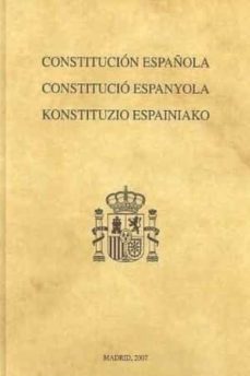constitucion española-9788434017535