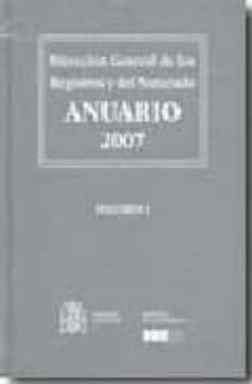anuario 2007 de la direccion general de los registros y del notar iado + cd-r-9788434018235