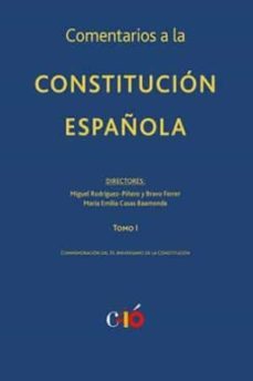 comentarios a la constitucion española  2 vols.-9788434025035