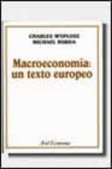 macroeconomia un texto europeo-michael burda-charles wyplosz-9788434421035