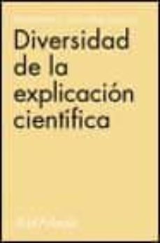 diversidad de la explicacion cientifica-9788434487635