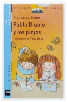 pablo diablo y los piojos-francesca simon-9788434886735