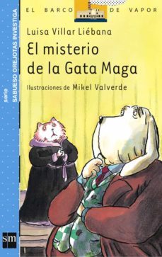 el misterio de la gata maga-luisa villar liebana-9788434894235