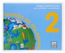 lectoescritura mundo de palabras (nivel 2) (4 años. educacion inf antil)-anna navarro novell-9788434897335