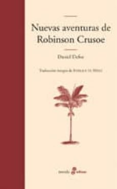 nuevas aventuras de robinson crusoe (ebook)-9788435045735