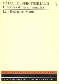 calculo infinitesimal ii (vol. 1)-9788436232035