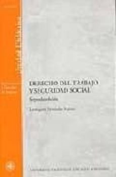 derecho del trabajo y de la seguridad social-9788436252835