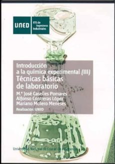 introduccion a la quimica experimental (iii): tecnicas basicas de laboratorio (dvd)-mª jose caselles-9788436253535