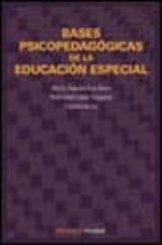bases psicopedagogicas de la educacion especial (3ª ed.)-natividad lopez urquizar-maria angeles lou royo-9788436816235
