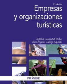 empresas y organizaciones turisticas (ebook)-cristobal casanueva rocha-maria angeles gallego agueda-9788436836035