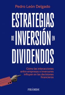 estrategias de inversion en dividendos (ebook)-pedro leon delgado-9788436851335