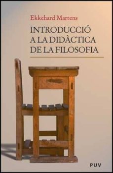 introduccion a la didactica de la filosofia-9788437007335