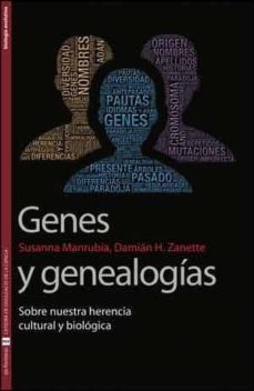genes y genealogias-susanna samian manrubia-9788437092935