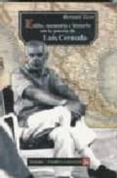 exilio, memoria e historia en la poesia de luis cernuda (1968-196 3)-bernard sicot-9788437505435