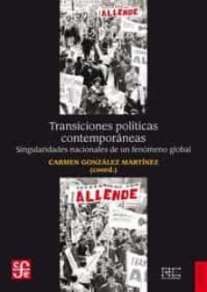 transiciones politicas contemporaneas-carmen gonzalez martinez-9788437507835