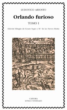 orlando furioso (t.i) (ed. bilingue italiano-español)-9788437619835