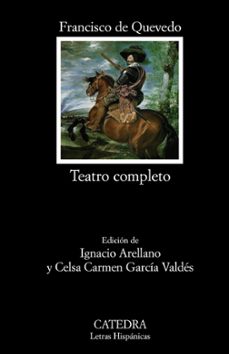 teatro completo-francisco de quevedo-9788437627335