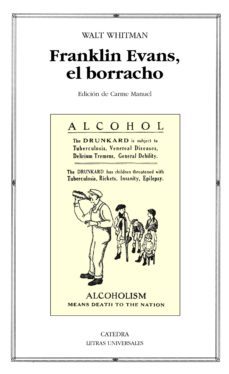 franklin evans, el borracho-walt whitman-9788437629735