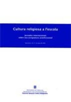 cultura religiosa a l'escola-9788439376835
