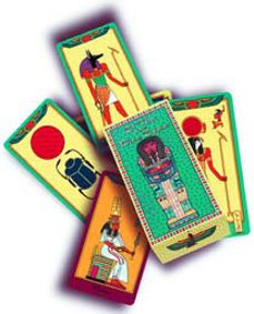 el tarot de los dioses egipcios (cartas)-sebastian vazquez jimenez-cristina (il.) garcia ganga-9788441408135