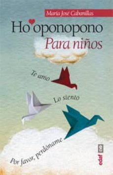 ho'oponopono para niños (ebook)-maria jose cabanillas-9788441434035