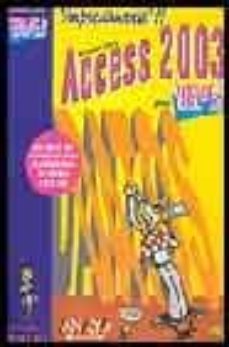 access 2003 (informatica para torpes)-9788441516335