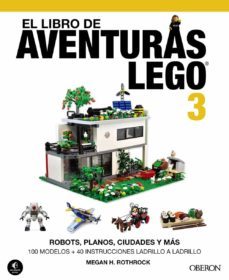 el libro de aventuras lego 3-megan h. rothrock-9788441537835