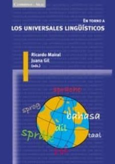 en torno a los universales linguisticos-ricardo mairal-juana gil-9788446021735