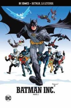 batman, la leyenda nº 49: batman inc. parte 2-grant morrison-9788447141135