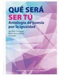 que sera ser tu-maria angeles maeso-9788447219735