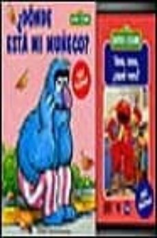 ¿donde esta mi muñeco? (barrio sesamo) (incluye video)-9788447312535