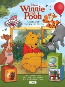 winnie the pooh: conte amb puzles de cubs-9788447461035