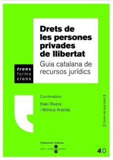 drets de les persones privades de llibertat-monica aranda-9788447534135