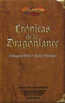 cronicas de la dragonlance (2ª ed.)-9788448032135