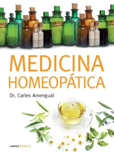 medicina homeopatica-carles amengual-9788448047535