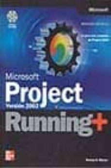 microsoft project 2002. running+ (incluye cd-rom)-9788448138035