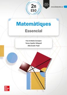 matematiques 2º eso essencial-9788448646035