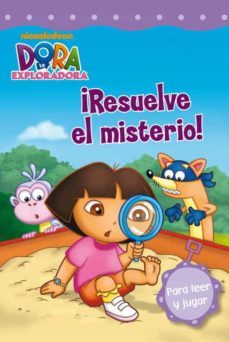 dora la exploradora: ¡resuelve el misterio!-9788448832735